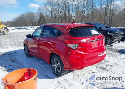 2019 Honda Hr-V Touring из США, поврежденный, VIN 3CZRU6H95KM713178